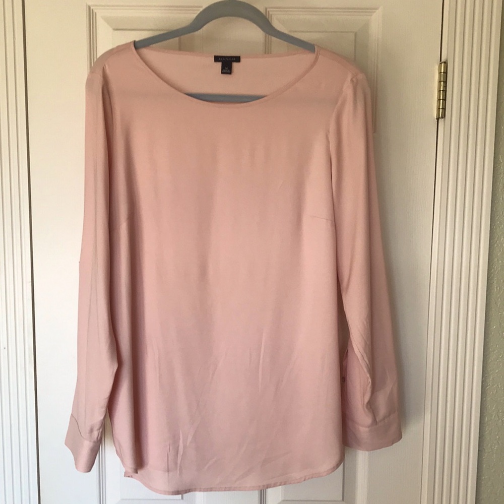 Ann Taylo Women's Pink Blouse